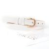 Slim Womens Belt Versatile Dress Pants Accessory Minimalist Summer Korean