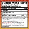 Airboy Natural Haematococcus pluvialis Astaxanthin: Supports eye skin, joint immunity, and vascular health; suitable for adults.