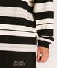 Schott O.G. BORDER LS T-SHIRT, Men's, Size 2XL, 010, Black, 782-5230011