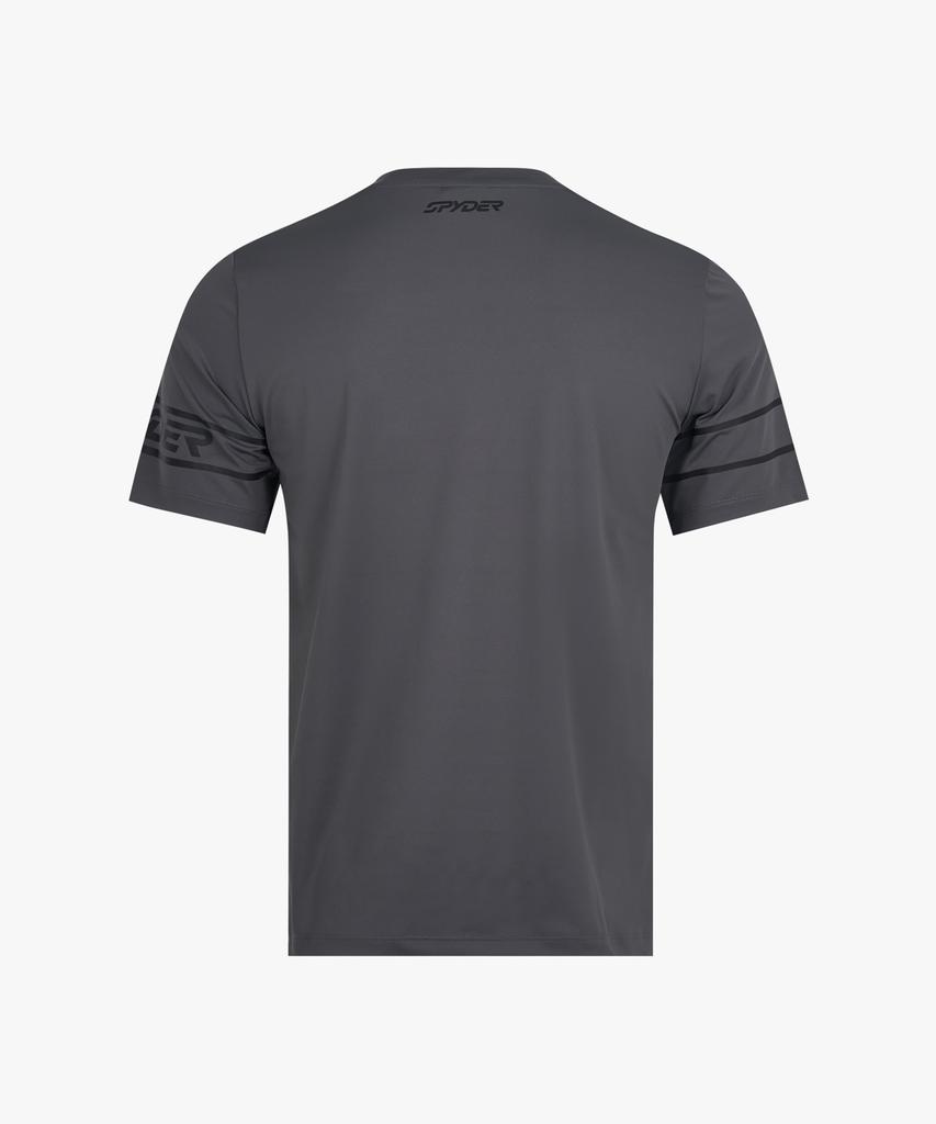 SPYDER Men'S Core Short Sleeve T-Shirt Spkmcnrs201Mcgr