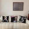 N-Nessa B-Barrett Aftercare Cushion Cover Living Room Accent Couch Back Support Square Lounge Restful Nap Companion Pillow Case