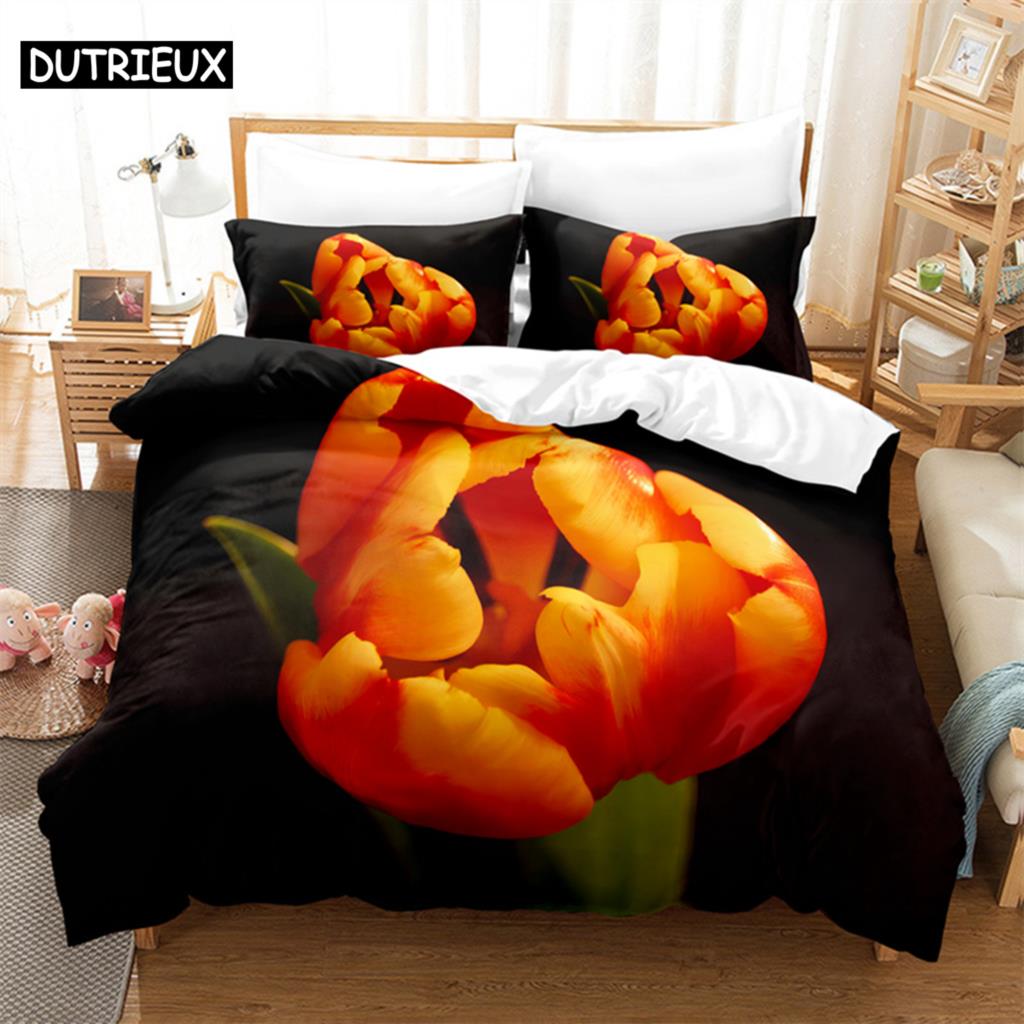 Flamingo Comforter Bedding Sets Winter Duvet Cover Sets Kids,twin Full Queen King Bedroom Set Home Textile Housse De Couette