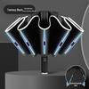 Automatic Large Folding Umbrella for Men & Women, Dual-Use for Sun and Rain, UV Protection