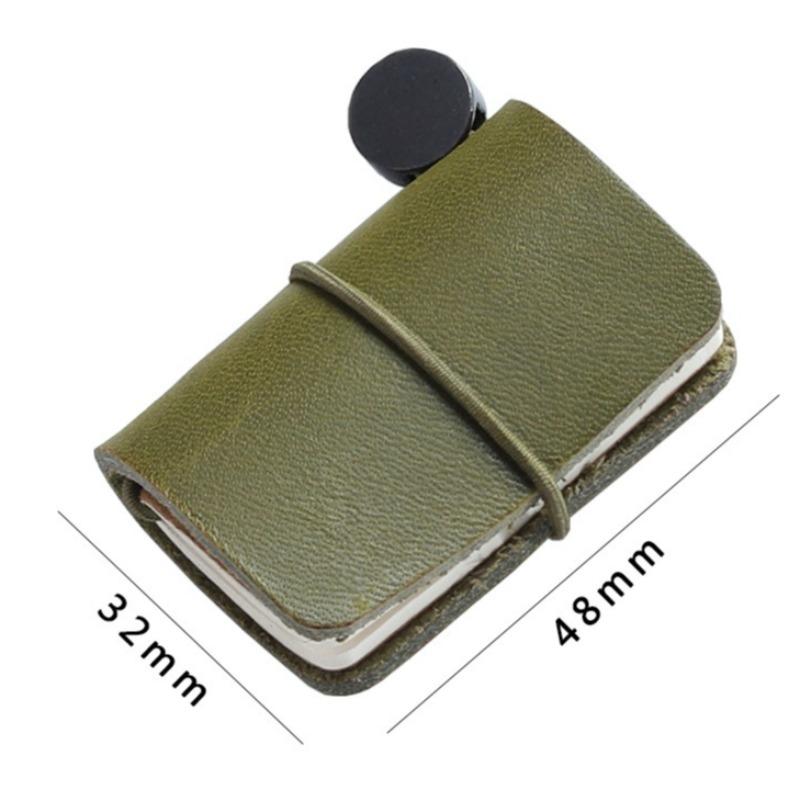 Notebook MiniTN Mini Travel Book Pendant Handbook Decoration with Portable