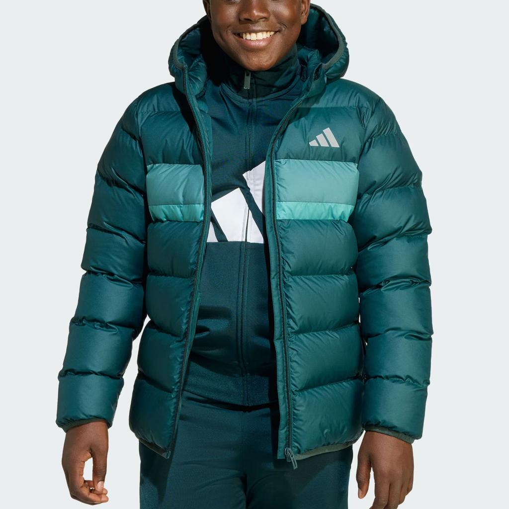 Adidas Kids Padded Jackets Hooded Moderate JL7437