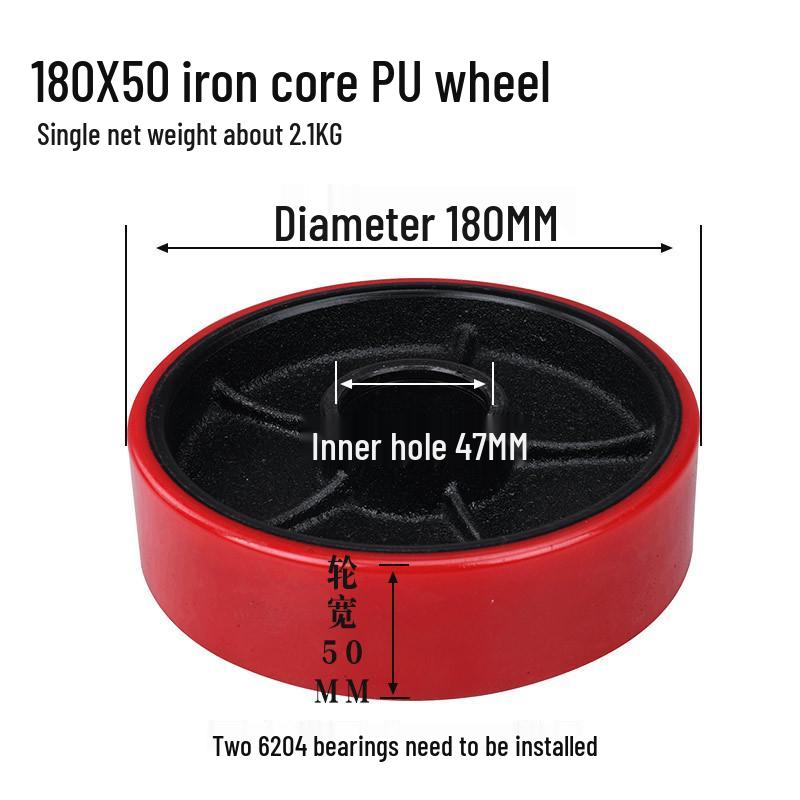 Forklift ve Paletli Kamyon Tekerlekleri: Naylon ve PU Seçenekleri, Hidrolik Kamyon Aksesuarları.