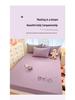 Class A 100% Cotton Fitted Sheet: Soft, Skin-Friendly, Breathable, Sweat-Wicking Mattress Protector for Dormitory Single Simmons.