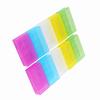 5 Colors Multifunctional Transparent Plastic Holder Storage Box For 18650 18350 Battery 10 Pcs