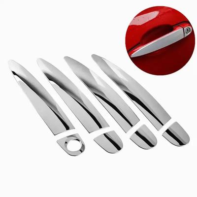 For BMW X5 E70 BMW X6 E71 2009 2010 20112012 2013 Stainless Steel Door Handle Cover Trim Sticker
