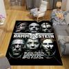 Custom 1Pc Rammstein Metal Music Band Rug Office Carpet Indoor Outdoor Entrance Doormat Nonslip Soft And Comfortable Living Room D2915232