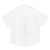 MAHAGRID Mgd Logo Half Sleeve Shirt White(Mg2Cmmw340A)