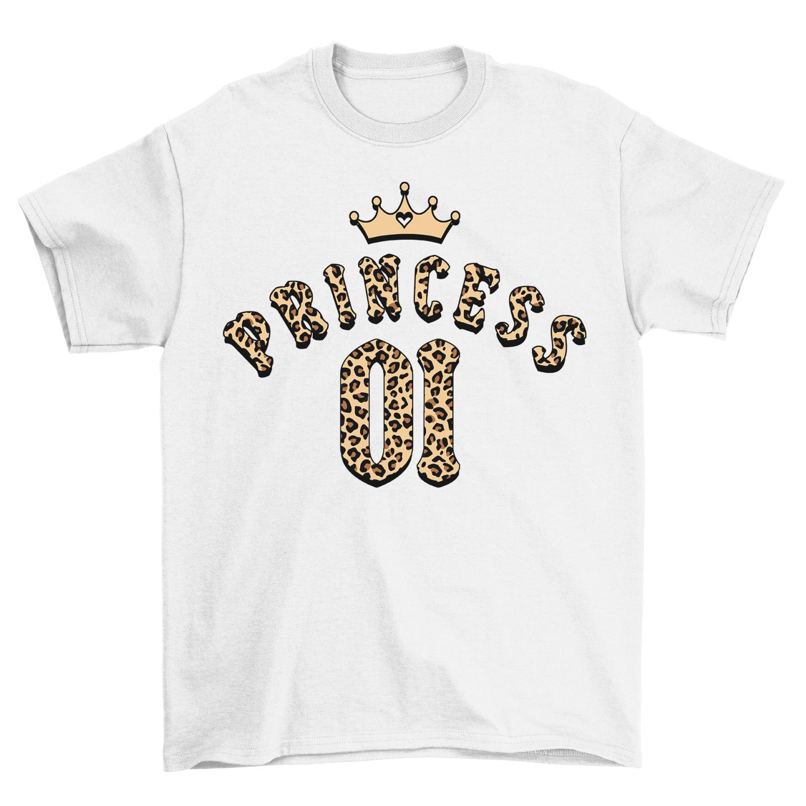 

Princess Number 1 Kids Baby T-Shirt Girls 01 Childrens Birthday Gift Baby Shower 120