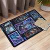 Cyber Dragon Compilation Pattern Rug Floor Mat for Living Room or Bedroom Soft and Comfortable Carpet a Gift for Birthday and Holiday.
