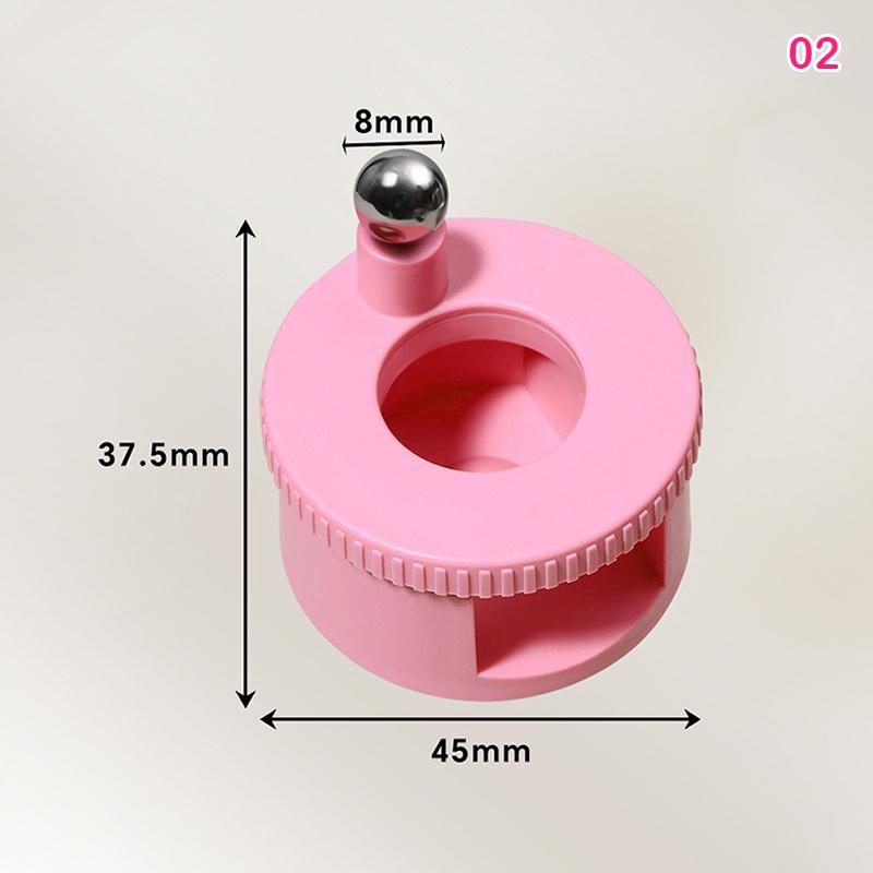 Disc Rotating Cat Eye Nail Magnet Wide Light Glass Bead Effect Strong Automatic Nail Art Magnetic For Gel Nail Polish