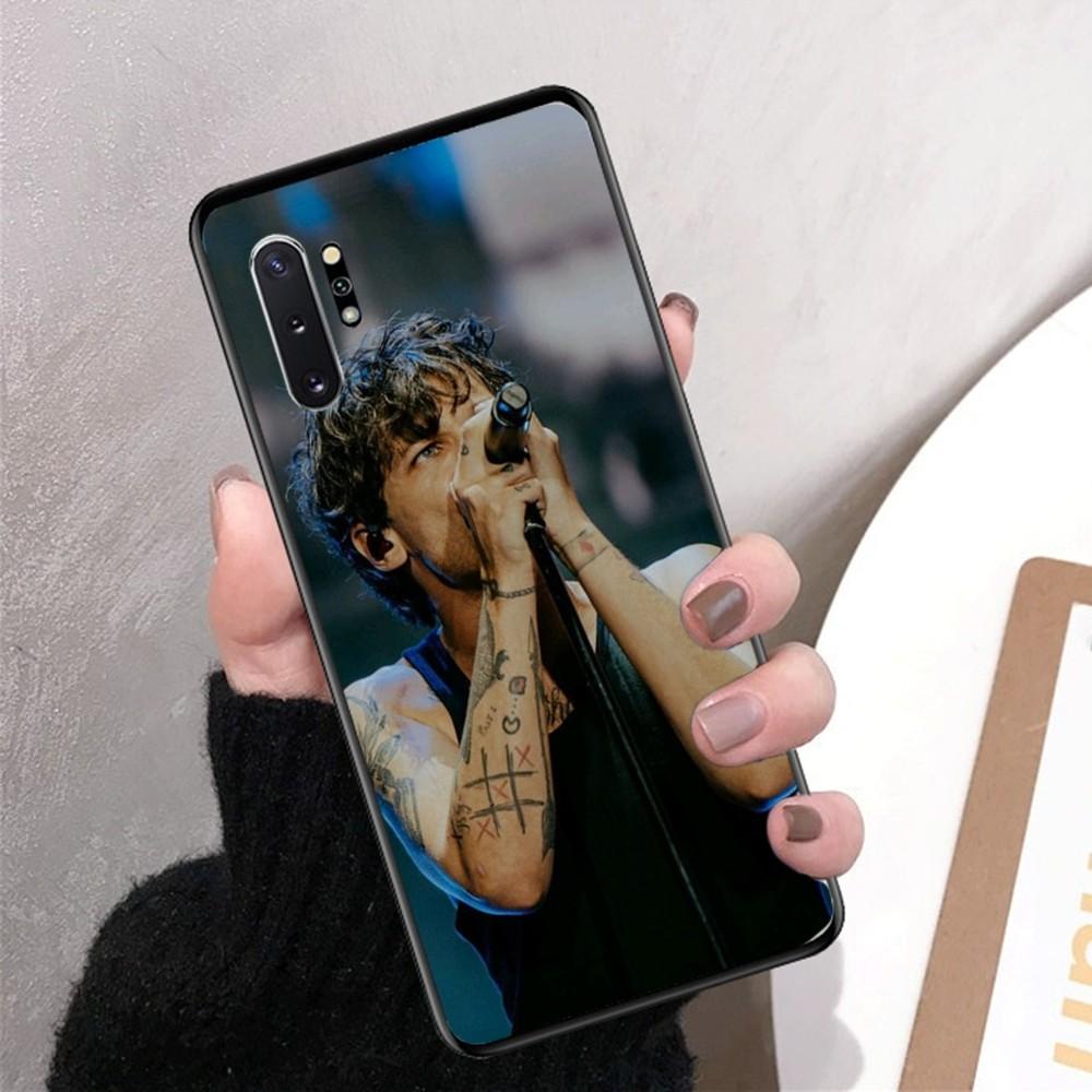 L-Louis Singer T-Tomlinson Phone Case For Samsung Note 8 9 10 20 Pro Plus Lite M 10 11 20 30 21 31 51 A 21 22 42 02 03