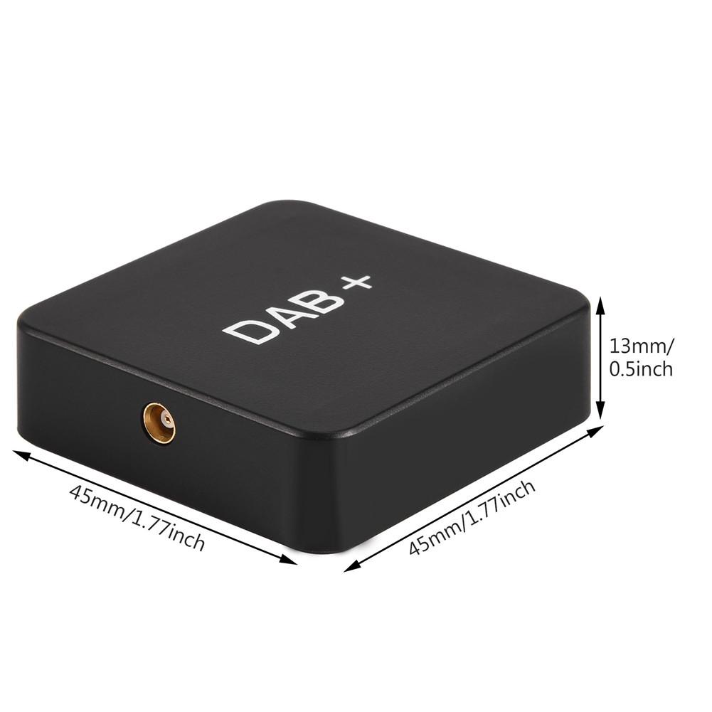 Cheap Car Kit Digital Audio Broadcast Dab Dab+ Box Radio Receiver Adapter With Antenna For Joom