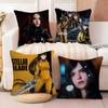 Stellar Blade Pillow Case Silky Elegant Comfort Sofa Bed Invisible Zipper