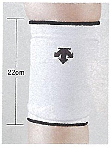 DESCENTE Volleyball Supporter Knee Pad Black x Magenta (BMZ) DVB-8601