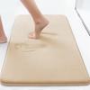 Olanly Non-slip Bath Mat Memory Foam Mat Water Absorbent Shower Carpet Thick Bath Rugs Bathroom Ultra Soft Bathroom Rugs Gadgets