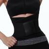 Unisex Sweat-Inducing Lumbar Support Belt for Squats and Weightlifting