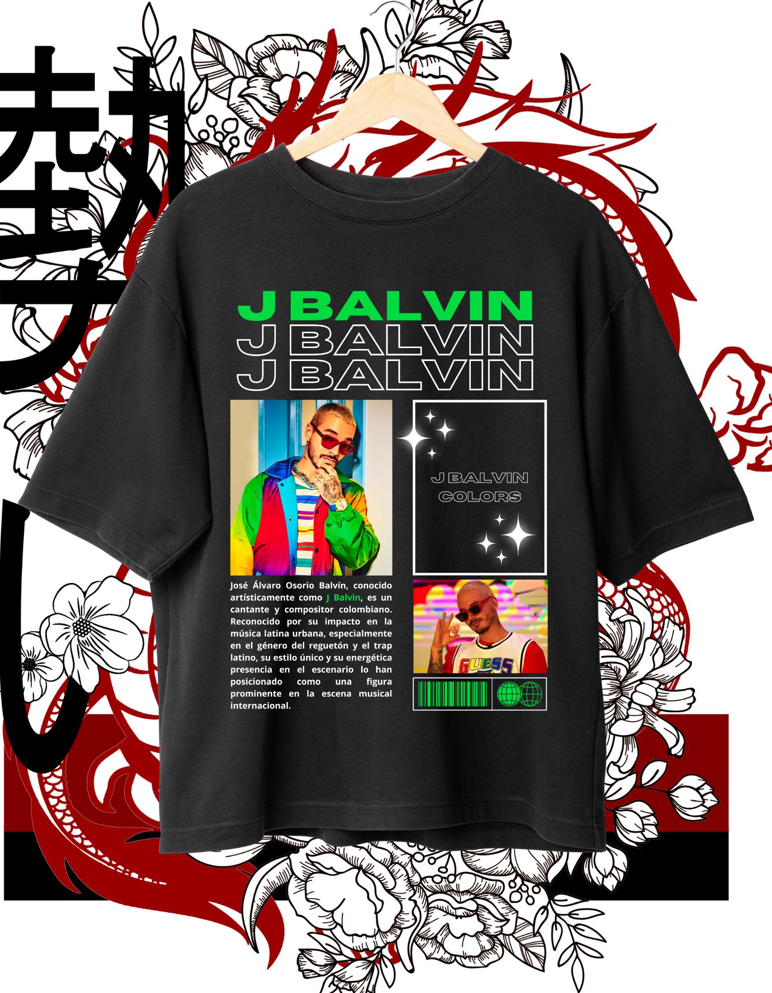 

25 Summer J Balvin Retro 90s Pirate Pattern T-shirt, 100% Pure Cotton Printed Breathable Y2k Men s and Women s Cool Casual Top S