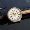 F26C Vintage Clock Inserts Small Face Quartzs Clock Movement Roman Numeral Round Clocks Diameter 65mm DIY Parts Accessories
