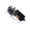 CRILSTYLEO Car Wiper Motor, Window Wiper Motor, Windshield Wiper Motor, Black