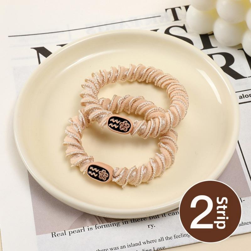Hair Tie for Women Hair BandLarge Intestine Hair Band High Quality Elastic and Durable Hair TieHair Accessory