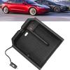 Center Console Armrest Dashboard Storage Box Organizer Tray Pallet Container Holder with USB Charging Cable For Car 3+