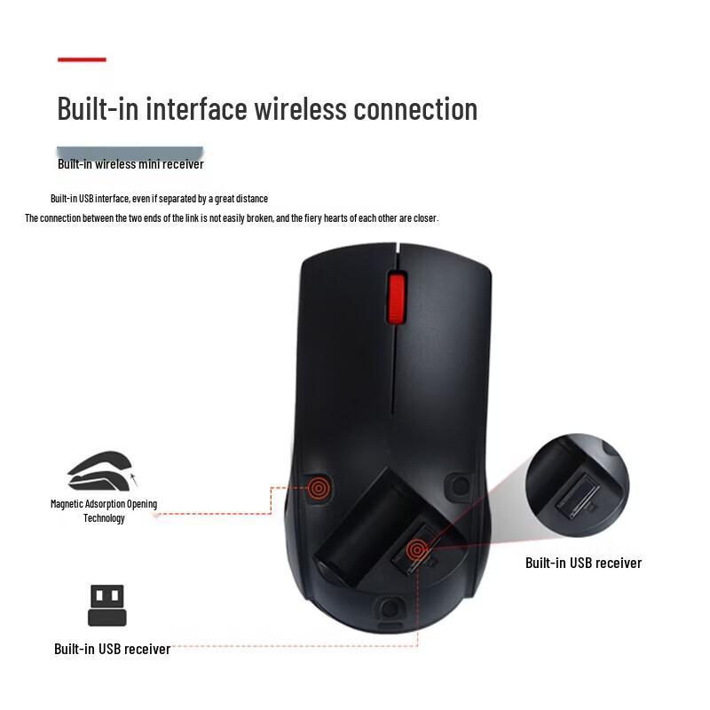Lenovo M120Pro Wireless Office Mouse