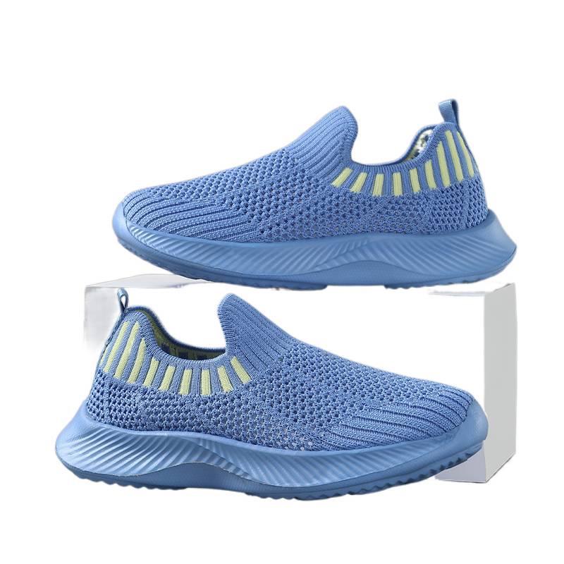 Ademende Mesh Sportslippers voor Kinderen Lente-Zomer 2025