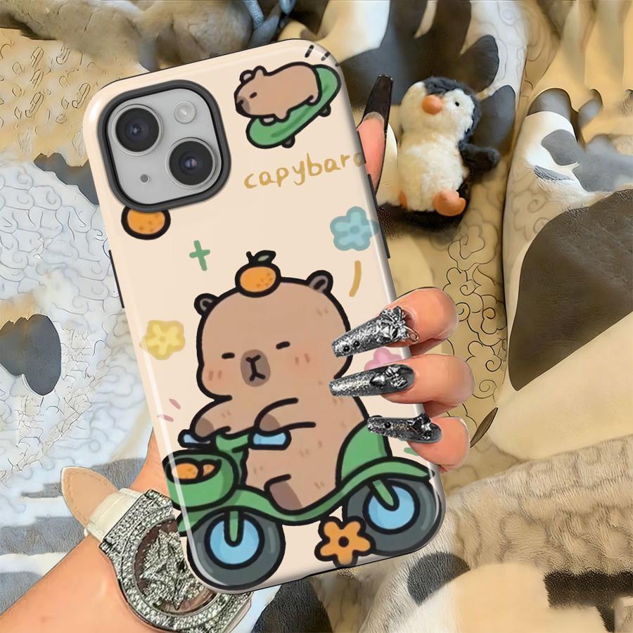 Capybara Phone Case for Xiaomi Redmi Note 14 4G 14 Pro Plus 5G Soft Cover Capa