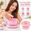 Quick Even Wax Melting Mini Wax Warmer Adjustable Heating Control Wax Melting Machine  Travel Use