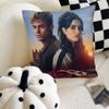 Culpa Mia Pillow Case Fashion Square Pillowcase Bedroom Sofa Room Ins Decoration Leisure