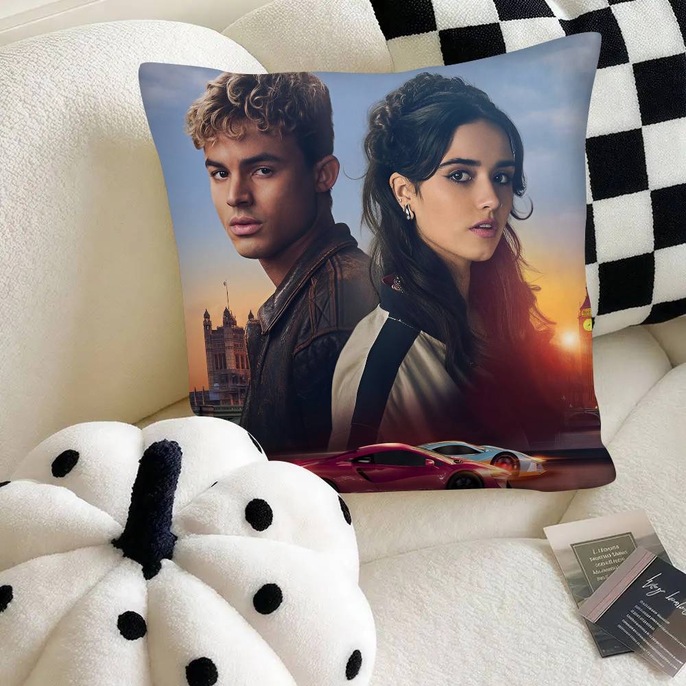 Culpa Mia Pillow Case Fashion Square Pillowcase Bedroom Sofa Room Ins Decoration Leisure