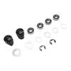 A60zfront Wheel Bearing Hardware Kit For 532009040 9040H Front Wheel Bushing To Bearing Conversion Kit Lawn Mower Partsmay
