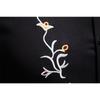 Spring Men's Flower Embroidery Long Sleeve Shirt Casual Exquisite Embroideried Solid Business Office Shirts Male Party Nightclub