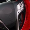 3pcs Plush Car Steering Wheel Cover Four Seasons Universal Elastic Handbrake Gear Cover Auto Interior Accessories Car Tool Set