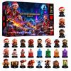 Calendario dell'Avvento Horror di Natale Piatto 2D - Giorno