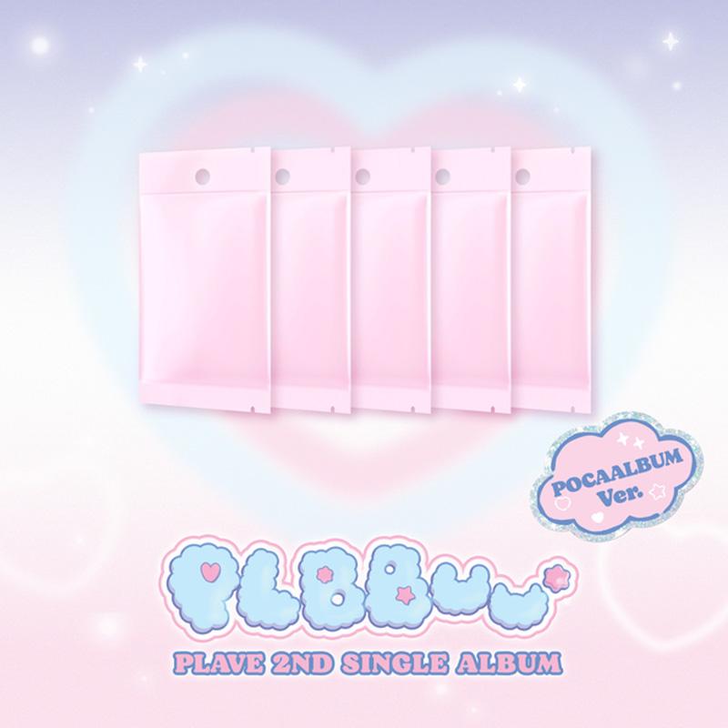 

[PRE ORDER] PLAVE – PLBBUU (POCAALBUM Ver.) 5pcs