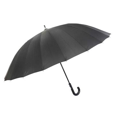 Long Umbrella for All Weather 24 70cm Main Fiberglass Highly UV Protection of Over Approximately 121cm Diameter When In Use Conditions, Windproof,