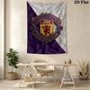 Paris Saintgermain Vs Manchester United Clash Titans Bedding 1 Duvet Cover 2 Pillowcase Without Core Christmas Birthday Gift