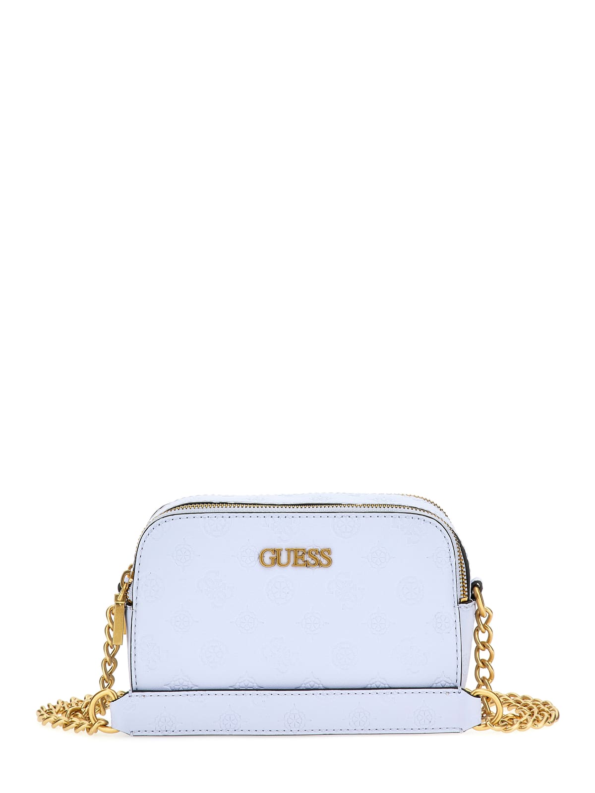 

Сумка через плечо Guess Geva Ice Blue Logo PD895914
