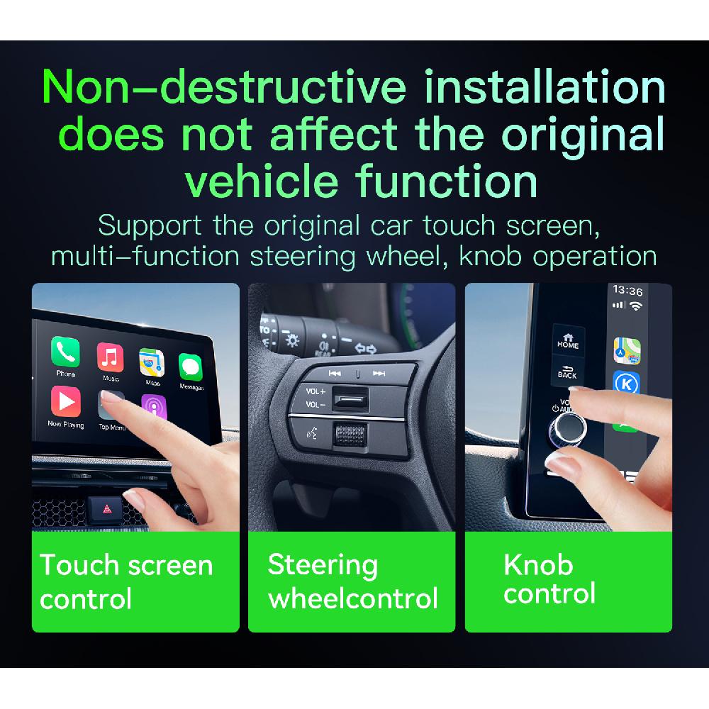 Android Auto & CarPlay Wireless Adapter