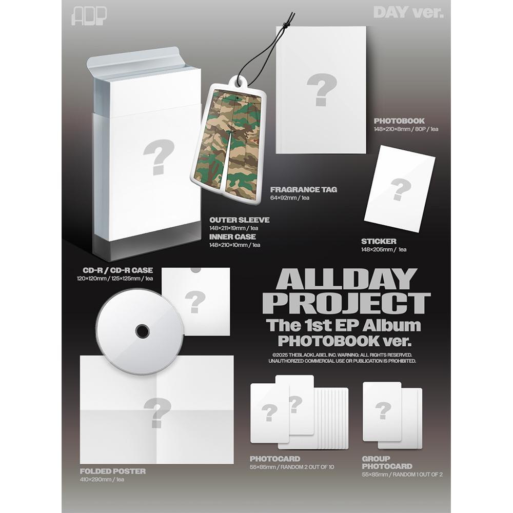 [Pre-order] ALLDAY PROJECT - The 1st EP [ALLDAY PROJECT] (Photobook ver.)