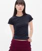 YOUHEE Basic T-Shirts Black