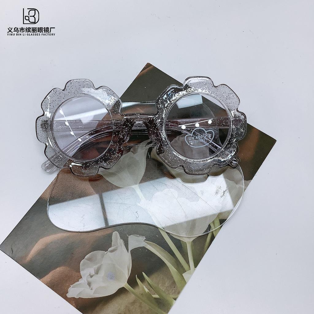 Children'S Sunglasses Travel Sunscreen Uv Protection Boys And Girls Sunglasses Trendy Children'S Glasses