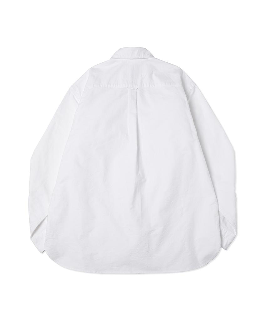 PRODESHIRT [Relax] D-900 Oxford Shirt (White)