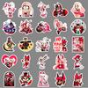 50 Graffiti Stickers Cartoon Animation Hazbin Hotel Decorative Mobile Phone Case Computer Stickers