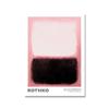 Scandinavian Modern Wall Art Mark Rothko Abstract Colorful HD Canvas Poster Prints Home Bedroom Living Room Decoration